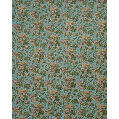 Tissu Schumacher X Timothy Corrigan Jardin De Louis