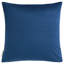 Blue Square Cushion Cover