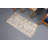 Vintage Turkish Anatolian Carpet in Distressed Beige - Ideal Hallway Decor or Unique Home Gift