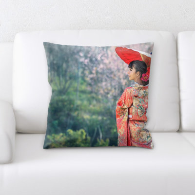 Coussin décoratif asia