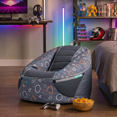 Alpha Kids Gaming Bean Bag Childrens Beanbag