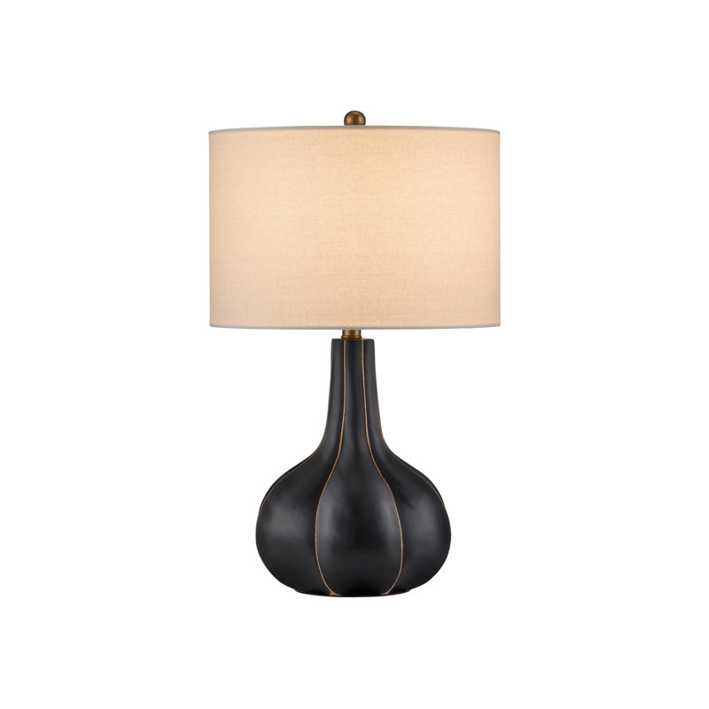 Bonbori Table Lamp, Black