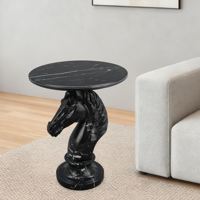 Tables de bout relevables en résine