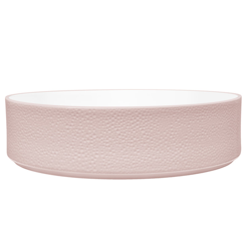 Bol de service en pierre 10 po Noritake, Rougir