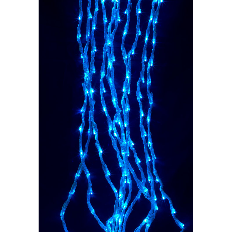 LED Waterfall Lights, Blue