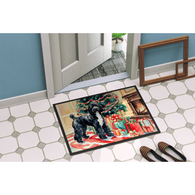 Tapis d'entrée antidérapant Jeremah