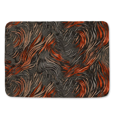 Kanise Microfiber / Microsuede Non-Slip Bath Mat