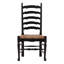 Furniture Classics Bradley Mahogany Ladderback Side Dining Chair-1405869270