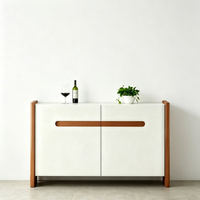 Modern Minimalist Multifunctional Console Table