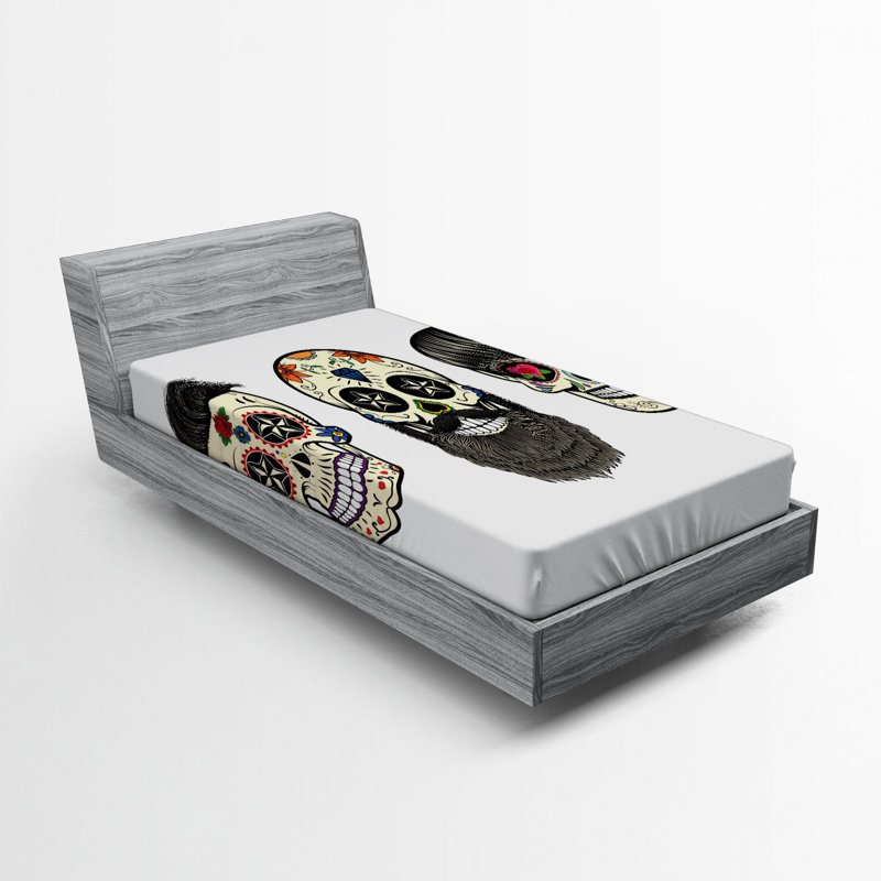 Drap du drap-housse dead day, Drap-housse simple TG