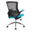 Chaise de travail en similicuir Eliphalet-1855732070