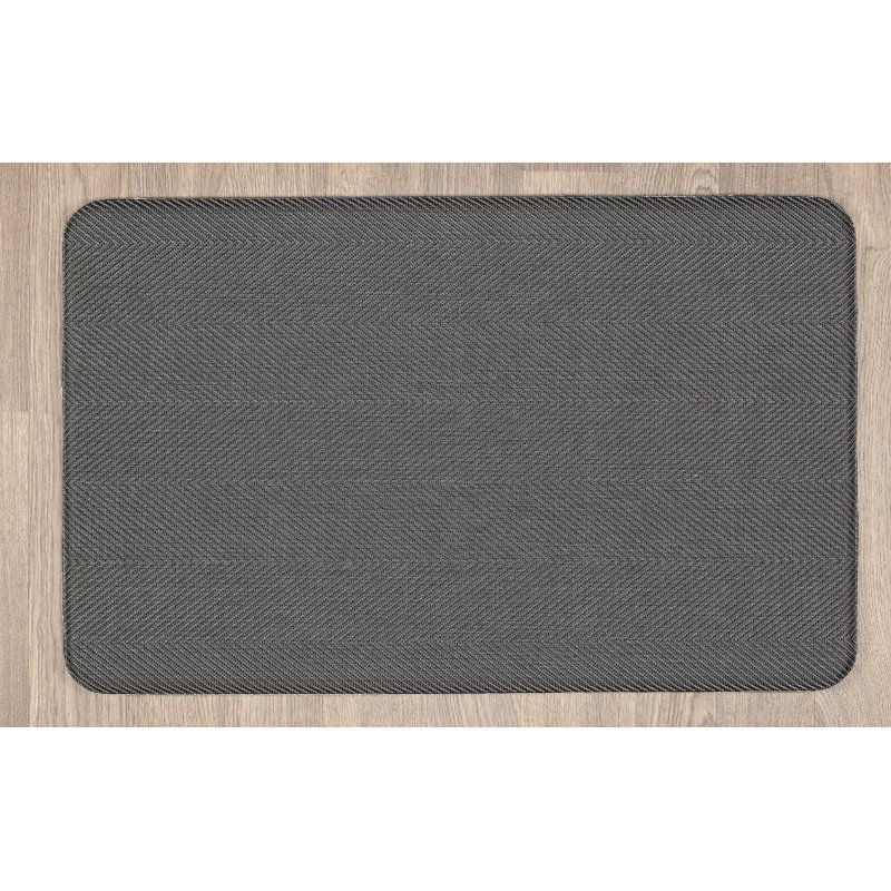 Issel Polyester Kitchen Mat