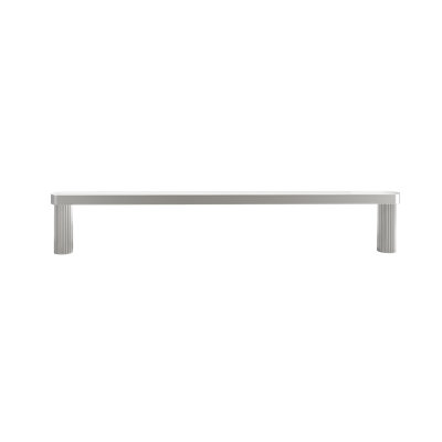 Ribbed Appliance Pull with Fluted Stems
