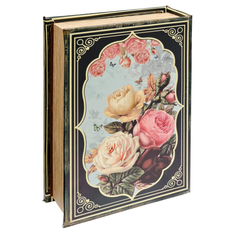 Abrielle Handmade Mirrored Decorative Box