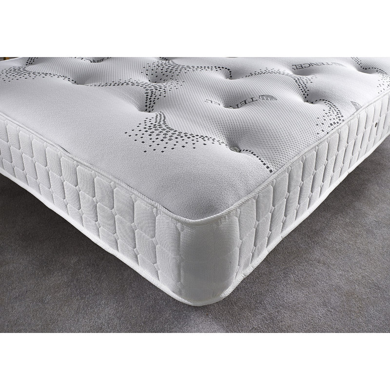 Natural Open Coil Spring System Mattress, Kingsize (5')