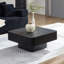 Table basse carrée moderne 31,5 pouces Handcraft-564354041
