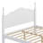 Platform Bed Frame,Retro Style Platform Bed With Wooden Slat Support-2067751991-2067751990