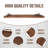 Solid Wood Stove Top Cover with Handle-114882491
