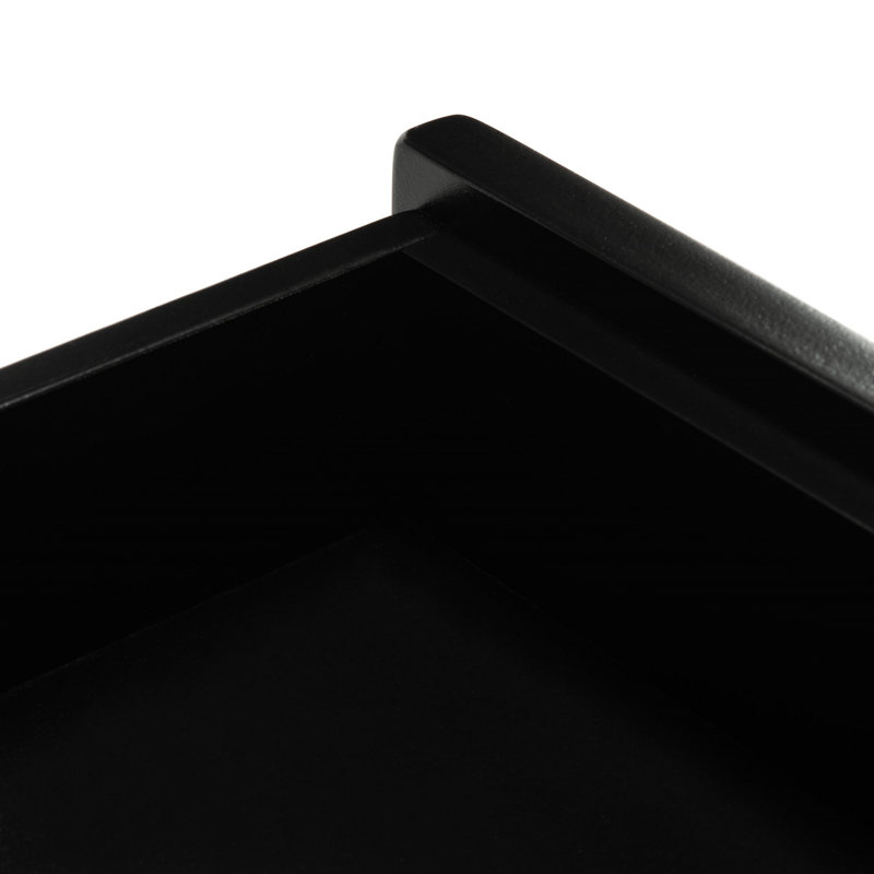 Writing Desk, Matte Black