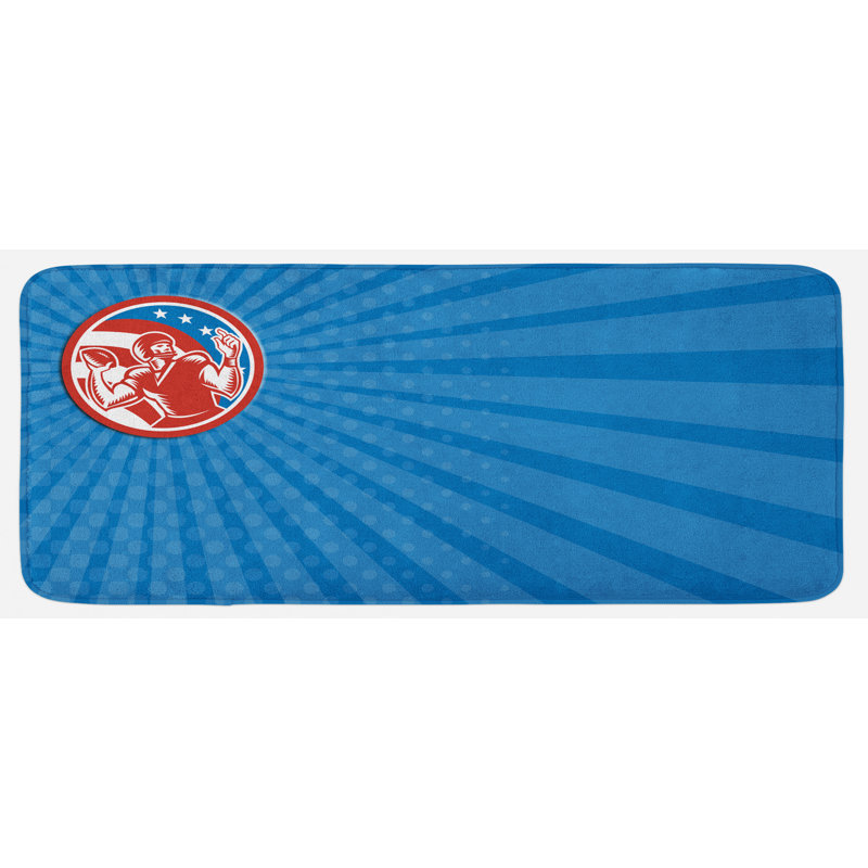 Tapis de cuisine sports