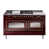Burgundy/Burnished selected