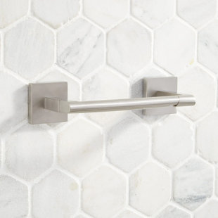 Hibiscus Wall Mount Toilet Paper Holder