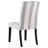 Herran Upholstered Dining Side Chair Beige