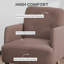 Auxerre Upholstered Armchair-1399260872