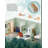 Prestan Metal Freestanding 4 - Hook Wall Mounted Coat Rack