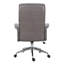 Khaydence Swivel Tilting Office Chair with Height-Adjustable-311161736