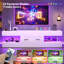 Modern Tv Stand For Tvs Up To 70" With Led And Drawer-939862794-946406295