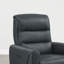 Fauteuil inclinable électrique 33,9 po avec deux moteurs, pivotant à 270 °, fauteuil oscillant et repose-tête électrique-129756608