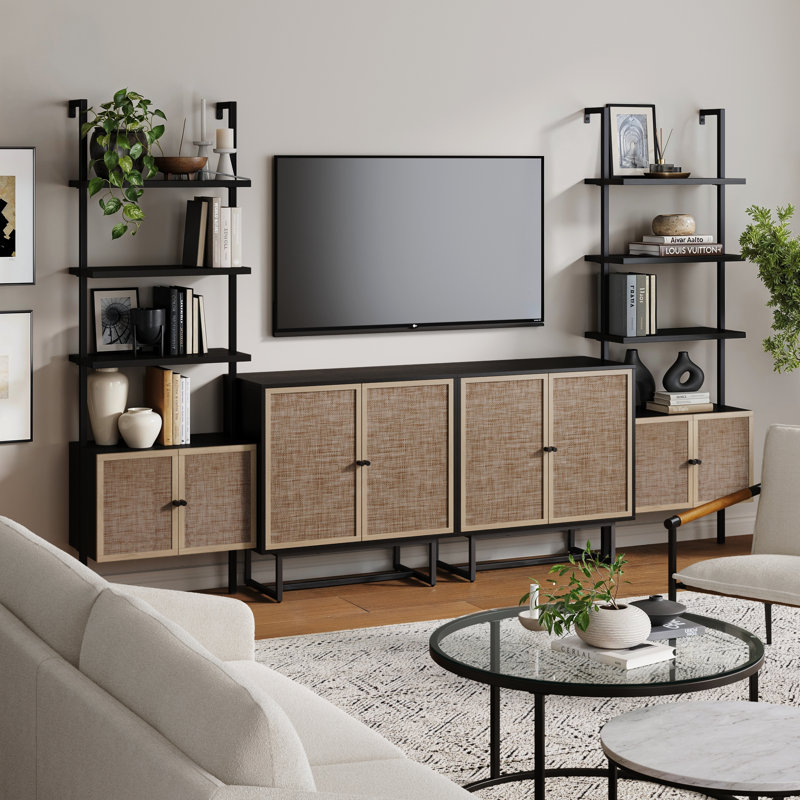 Entertainment Center for TVs up to 65", Black