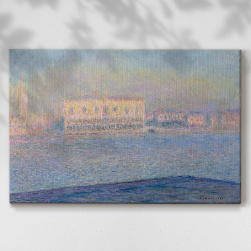 Paysages rétro-Lxxxxi - Cavas enveloppés de galerie, 8 x 12