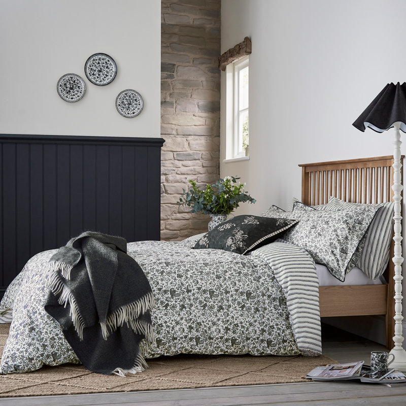 Burleigh Wool Throw 130X170 (Cm) 