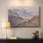 Alpine Landscape with Hikers-Edward Theodore Compton-Gallery Wrapped Canvas-1902-1344578242
