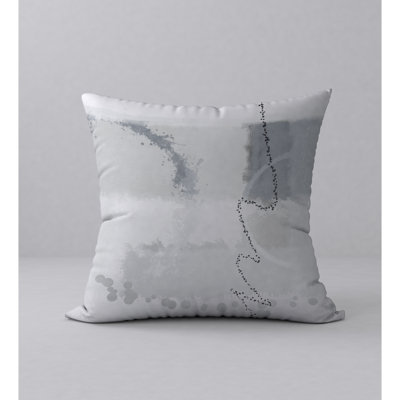 Abstract Reversible Throw Pillow