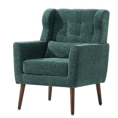 Comfortable Upholstered Armchair For Various Rooms, Enhancing Interior Style