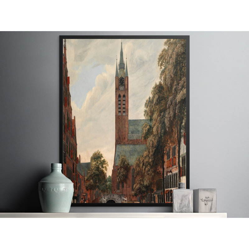 Stancil Floater Frame Print, 16x24