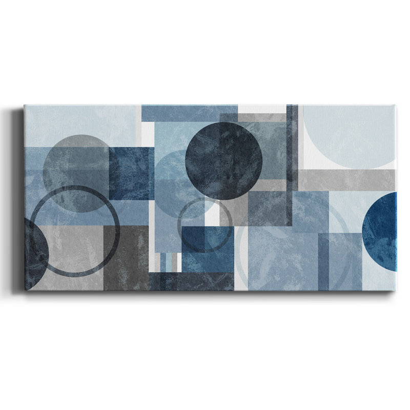 Chelsea Dusk - Wrapped Canvas Print, 16" H x 8" W x 1" D