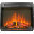 44" Electric Fireplace with Mantel for Living Room or Bedroom,23" Fireplace Insert Heater, Realistic Log and Flame Effect, Remote Control, Timer
