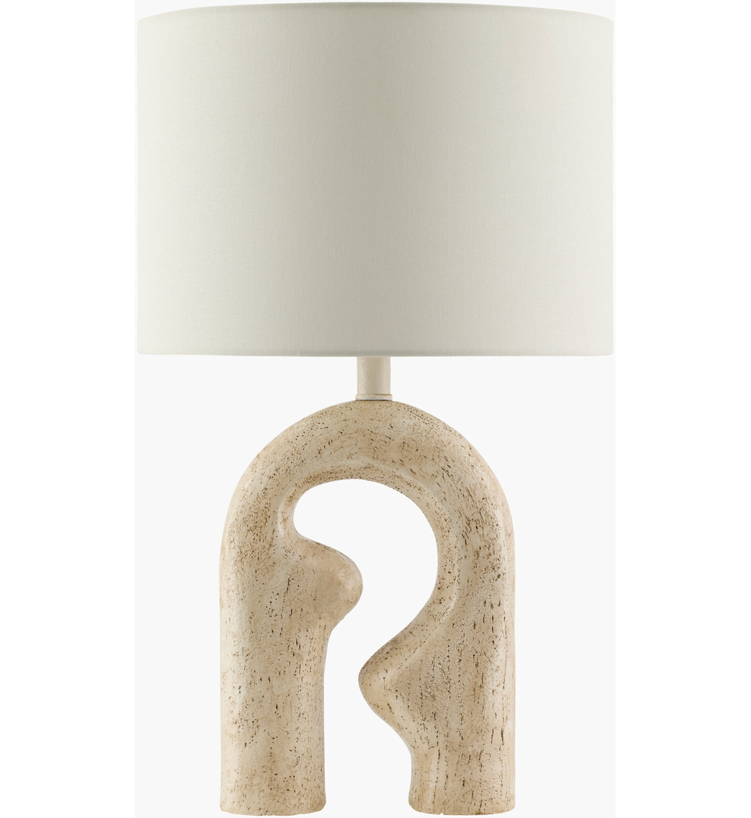 Jordie Table Lamp, Cream