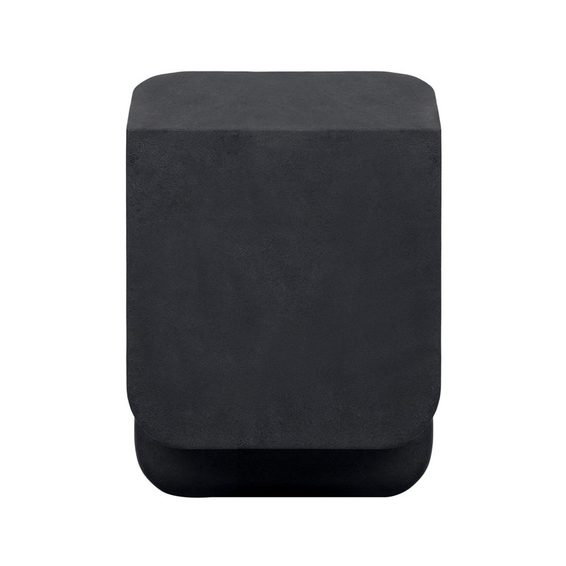CAMILLE Stone End Table