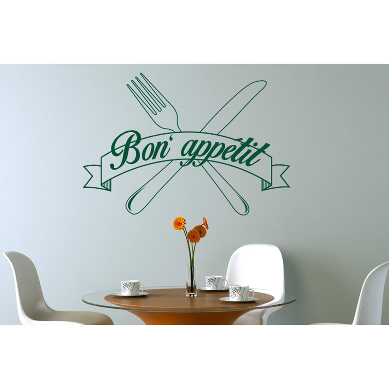 Wall Decal, Dark Green, Large