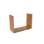 Armoire d'appoint 2 portes avec porte-bouteilles Ayden Mid-Century-1024644540