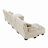 Free Combination, Modular Sectional Sofa,U_Shaped Couch For Living Room, 4 Seater Comfy Cloud Couch With Ottoman-1549672868