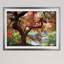 « dreaming of octobre », reproduction de peinture à l’acrylique encadrée-31992138-33960359