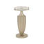 Modern Uptown Glass End Table