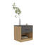 Table de chevet, 1 porte, 1 tablette-1562983223