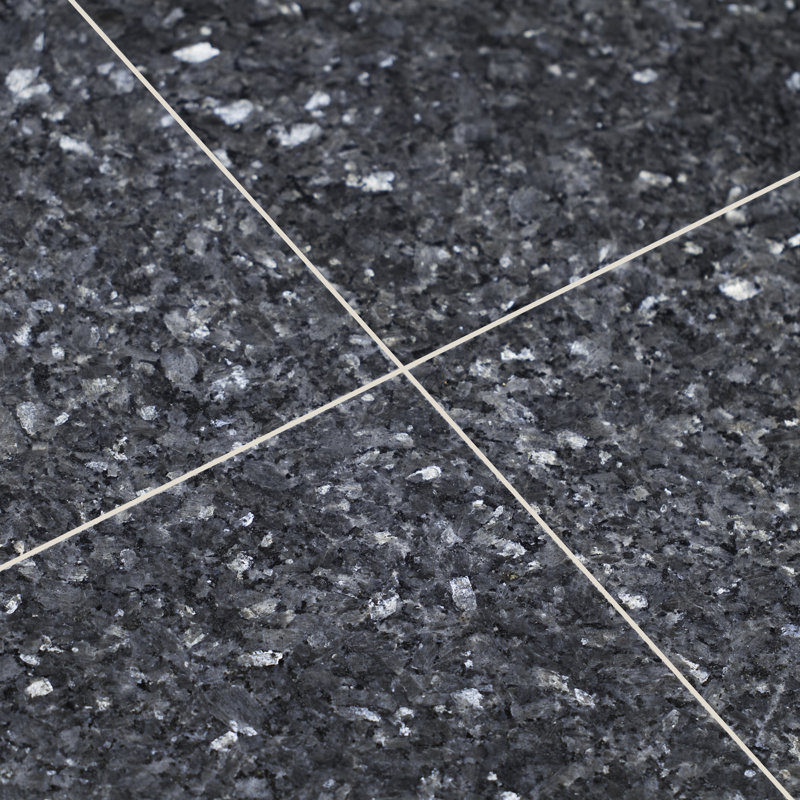 Arctic Lights 12 . x 12 in. Polished Granite Floor and Wall Tile